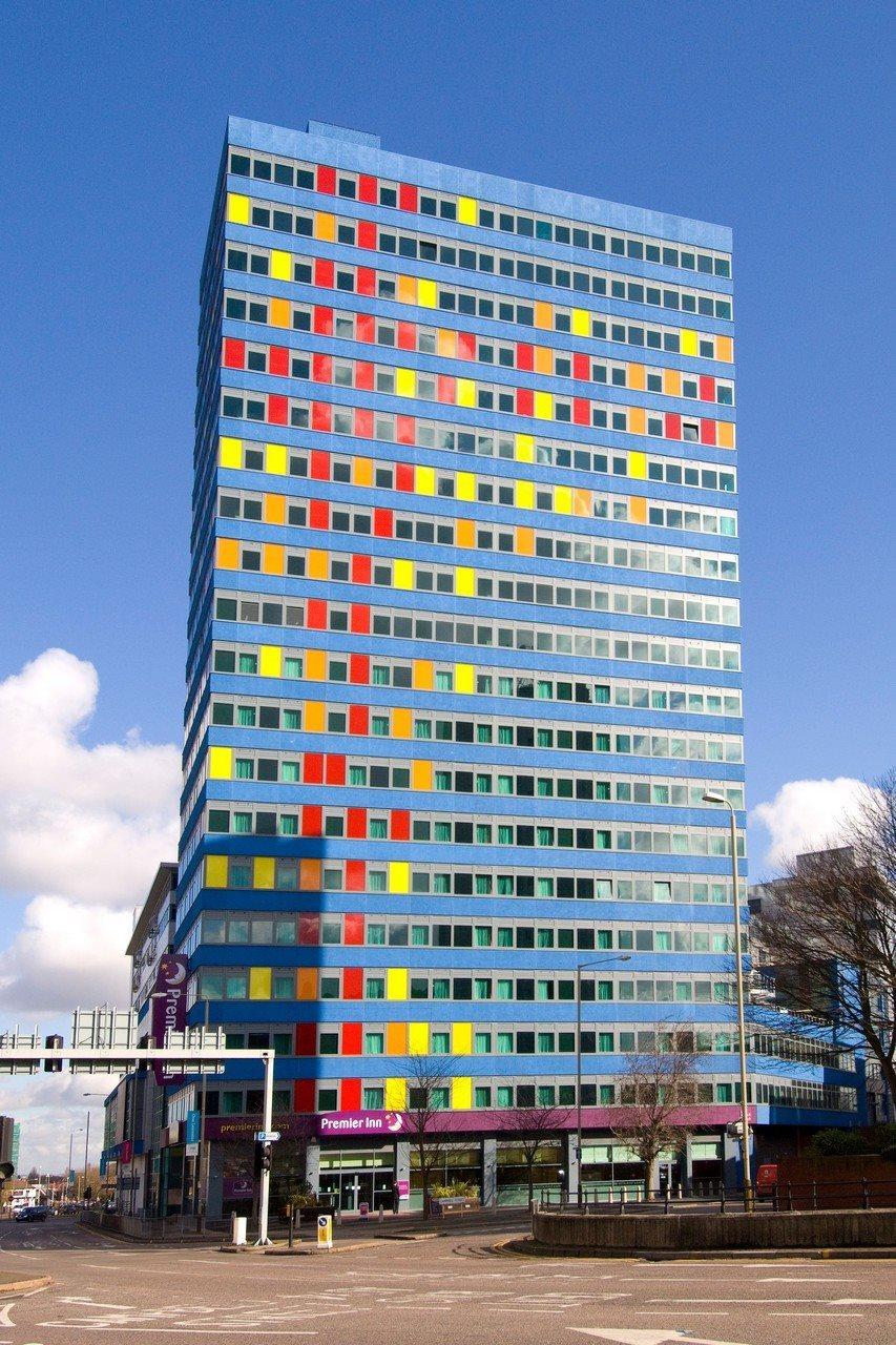 Premier Inn Leicester City Centre Exteriör bild