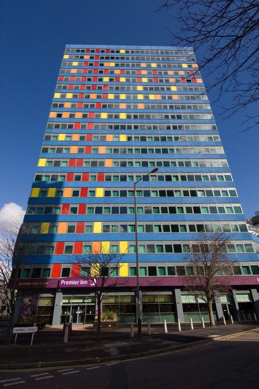 Premier Inn Leicester City Centre Exteriör bild