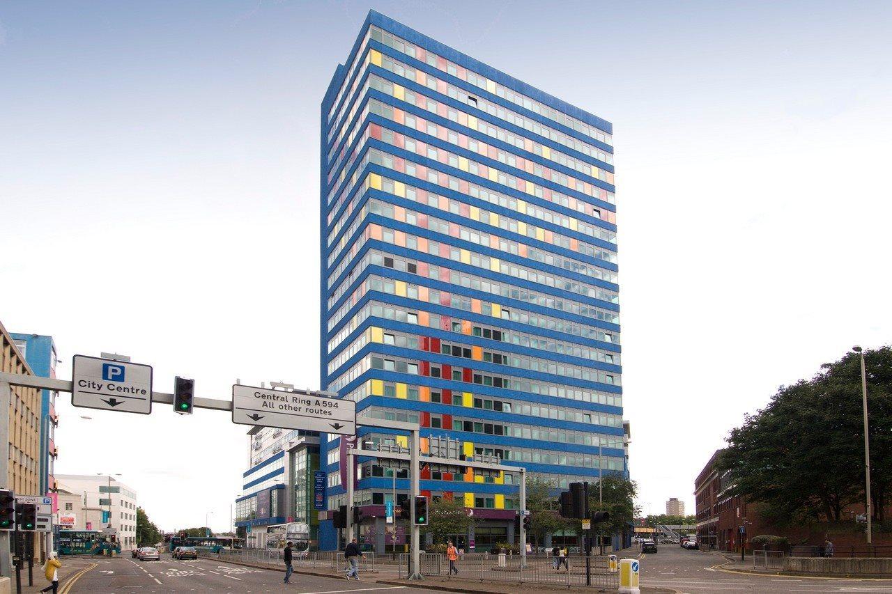 Premier Inn Leicester City Centre Exteriör bild