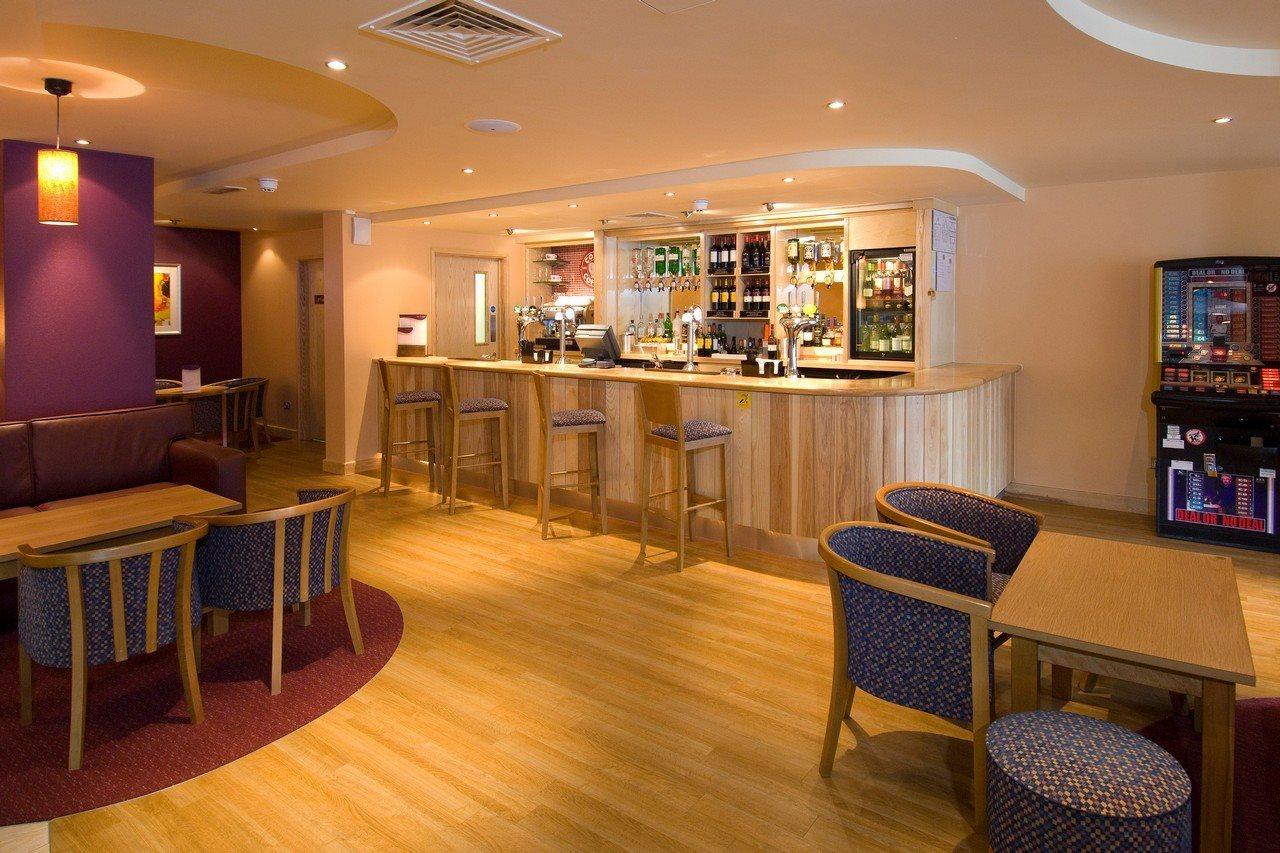 Premier Inn Leicester City Centre Exteriör bild