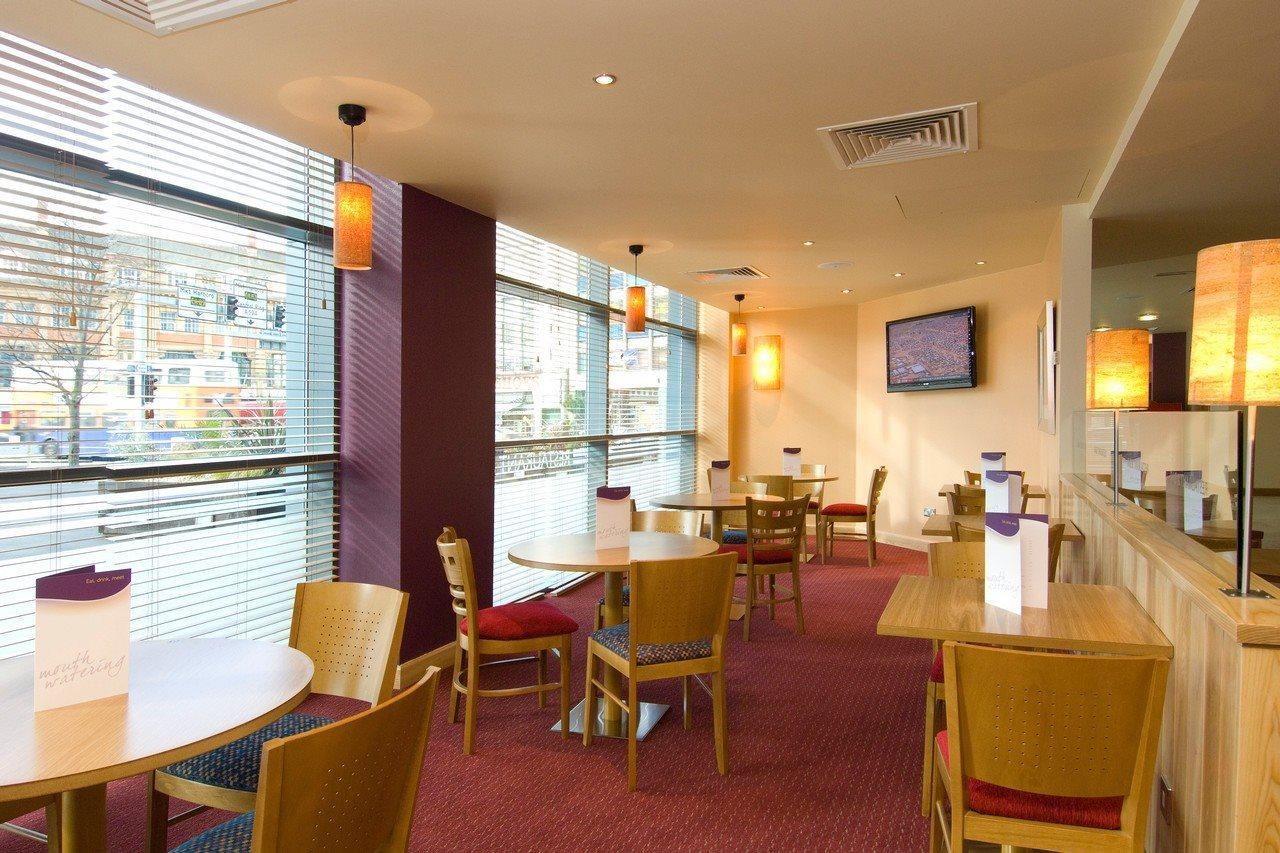 Premier Inn Leicester City Centre Exteriör bild