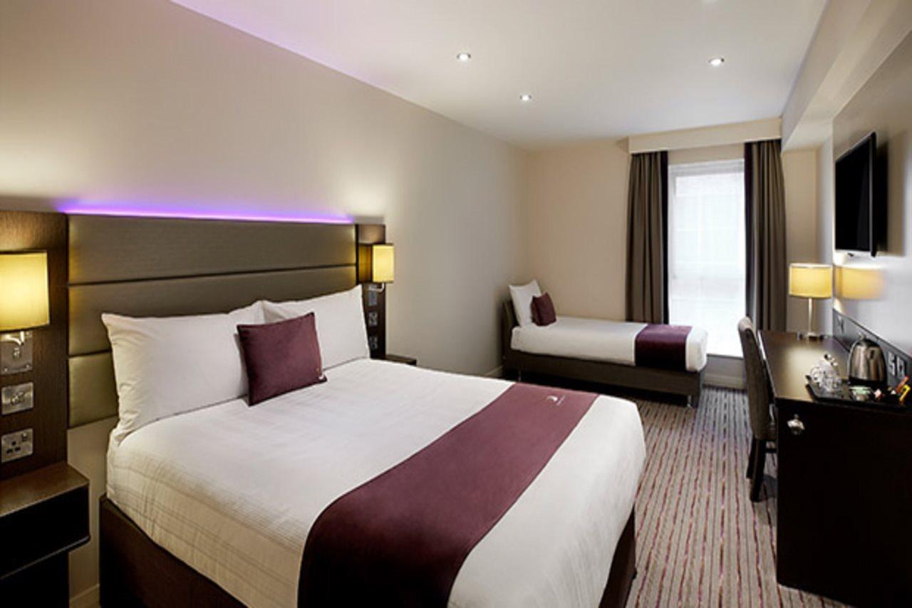 Premier Inn Leicester City Centre Exteriör bild