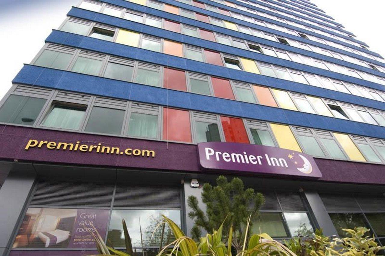 Premier Inn Leicester City Centre Exteriör bild