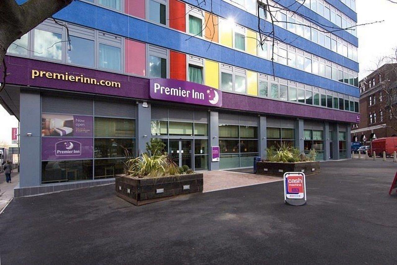 Premier Inn Leicester City Centre Exteriör bild