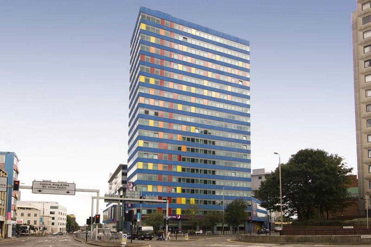 Premier Inn Leicester City Centre Exteriör bild