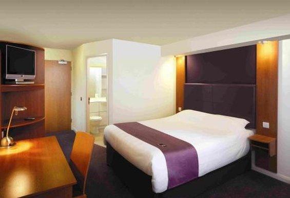 Premier Inn Leicester City Centre Exteriör bild