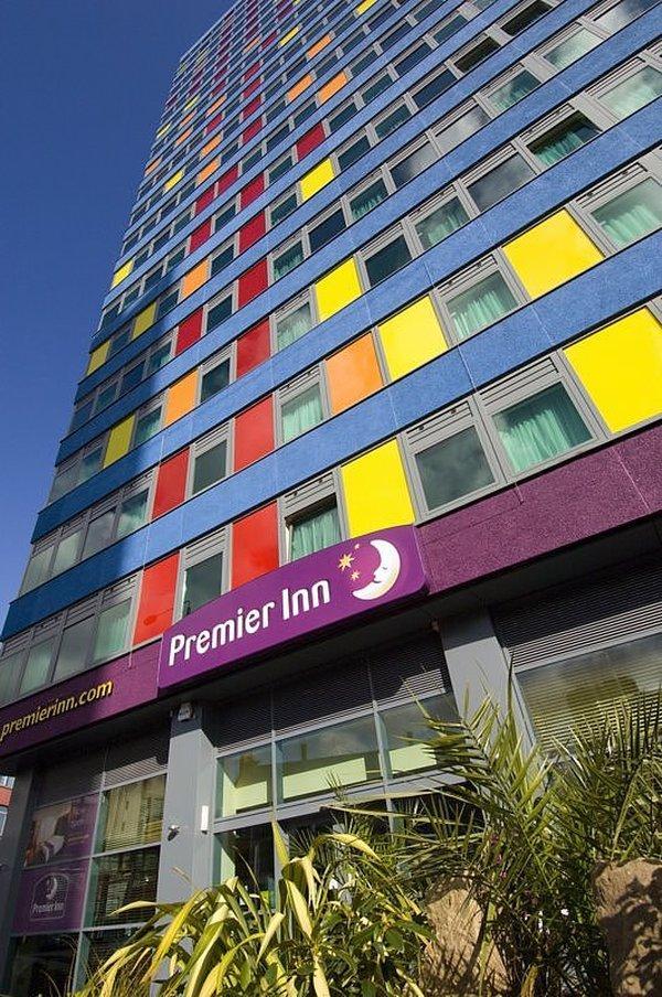 Premier Inn Leicester City Centre Exteriör bild