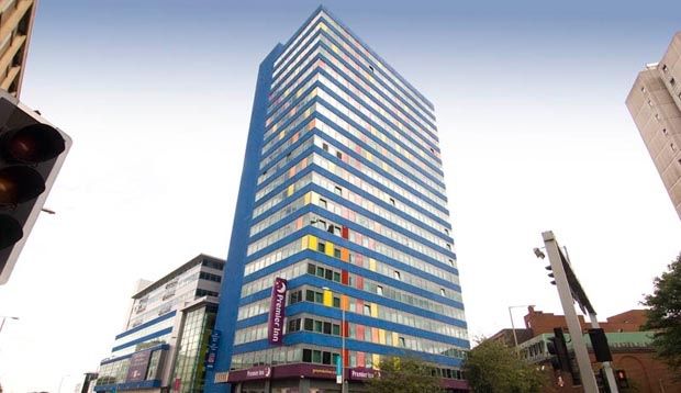 Premier Inn Leicester City Centre Exteriör bild