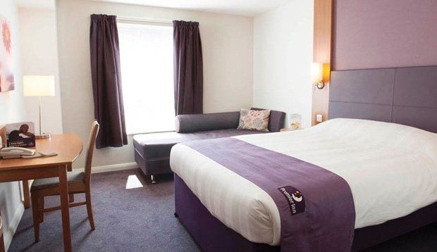 Premier Inn Leicester City Centre Exteriör bild