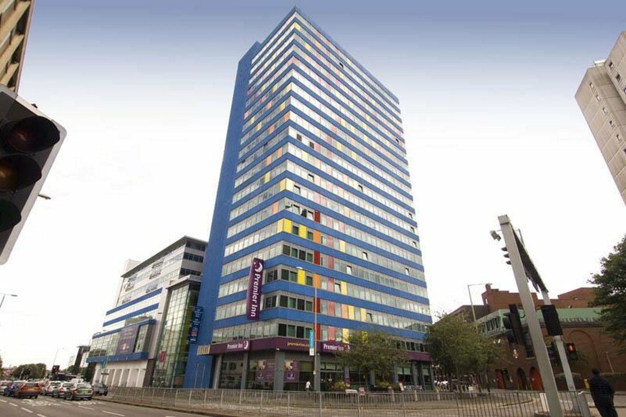 Premier Inn Leicester City Centre Exteriör bild